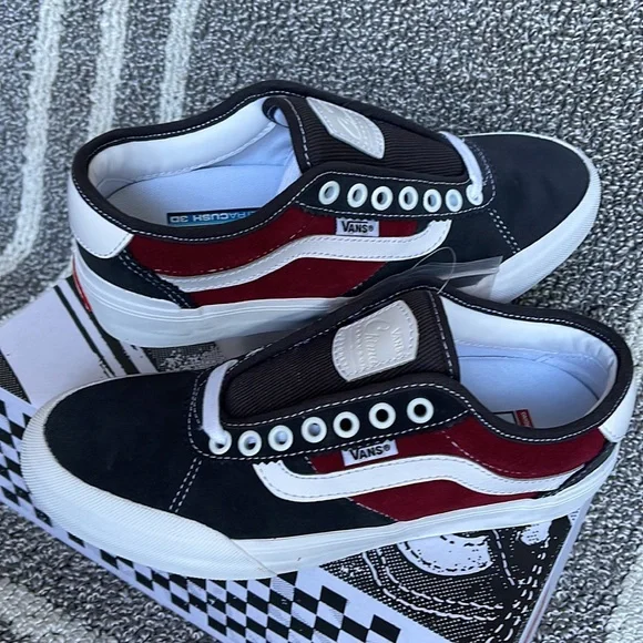 Vans Chima 2 Asphalt/Pomegranate WMNS - Picture 11 of 16